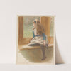 Girl at a Window by Robert Barnes