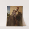 Girl at the Fountain by William Morris Hunt