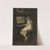 Girl at the Piano by Jacob Maris