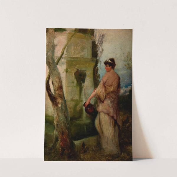 Girl at the Well by Henryk Siemiradzki