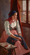 Girl at the Window