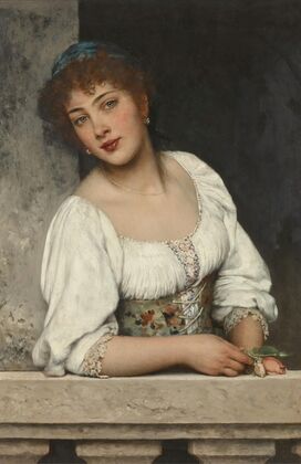 Girl at the Window