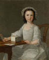 Girl Building a House of Cards