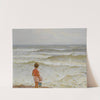 Girl by the seashore by Charles Atamian