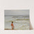 Girl by the seashore by Charles Atamian
