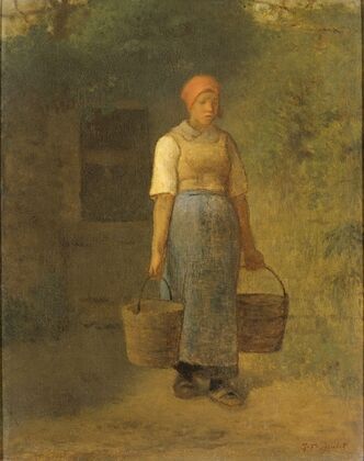 Girl carrying Water
