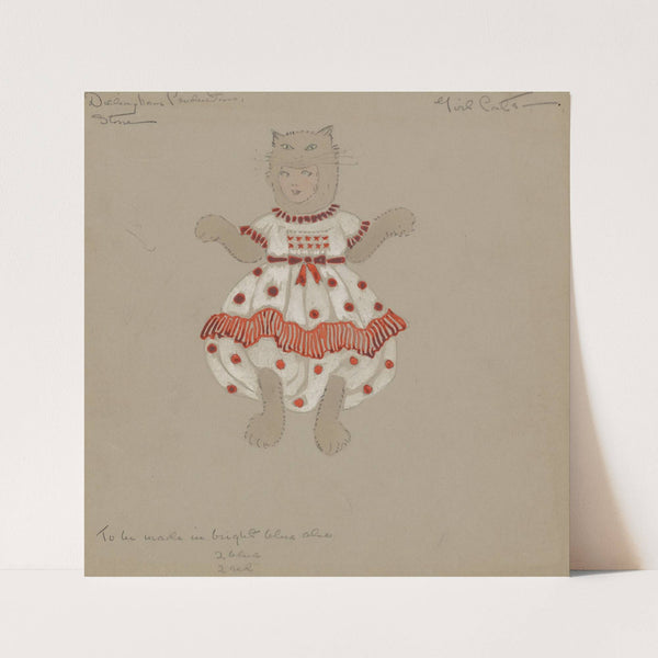 Girl Cats (1920 - 1921) by Helen Marguerite O'''Kane