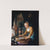Girl Chopping Onions by Gerrit Dou