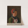 Girl from Hallingdal (1843) by Adolph Tidemand