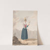 Girl from Hierro by Alfred Diston