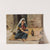 Girl from Jerusalem. From the journey to Palestine (1901) by Jan Ciągliński
