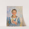 Girl from Nižný Hrabovec by Štefan Polkoráb