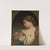 Girl Guesses On Camomile (1856) by Charles Landelle
