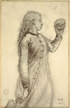 Girl Holding a Shell