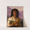 Girl Holding Lemons (1899) by William Bouguereau