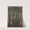 Girl in a Birch Forest by Paula Modersohn-Becker