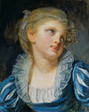Girl in a Blue Dress