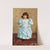 Girl In A Blue Frock by Dominik Skutetzky
