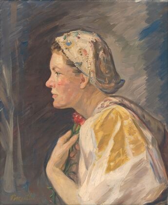 Girl in a Bonnet