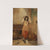 Girl in a Courtyard, Algiers (1886) by Philippe Pavy