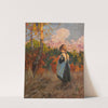 Girl in a Field by Alberto Plá Rubio