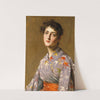 Girl In A Japanese Costume by William Merritt Chase