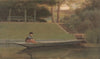 Girl in a Punt