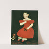 Girl in a Red Dress by Ammi Phillips