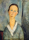 Girl in a Sailor’s Blouse (1918)