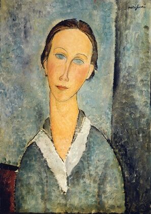 Girl in a Sailor’s Blouse (1918)