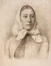 Girl in a Scarf