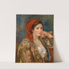 Girl in a Spanish Jacket by Pierre-Auguste Renoir