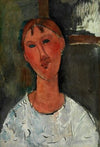 Girl in a White Blouse (ca. 1915)