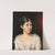 Girl in a white dress (1883) by Albert Edelfelt