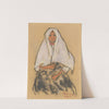 Girl in a White Scarf by Zolo Palugyay
