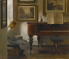 Girl In An Interior