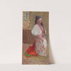Girl in Czech traditional costume (1925) by Ivan Žabota