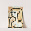 Girl in Mourning by Paul Klee