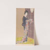 Girl in Summer Costume by Hashiguchi Goyō