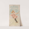 Girl in swing (1894) by Ketterlinus