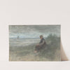 Girl in the dunes by Jozef Israëls