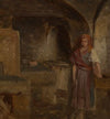 Girl in the Kitchen (1870-1875)