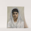 Girl In White by Leopold Carl Müller