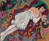Girl in White Chemise (1914)