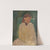 Girl on a Garden Seat by Richard Bergh
