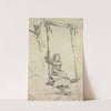Girl on a Swing by Winslow Homer