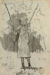 Girl on a Swing