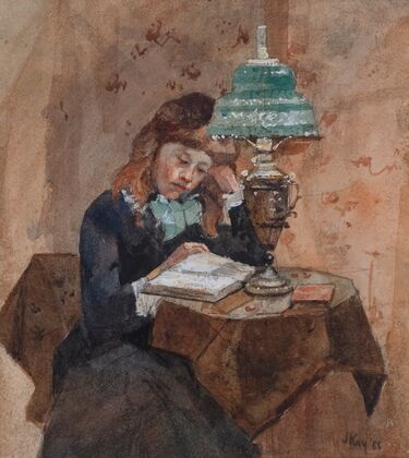Girl Reading