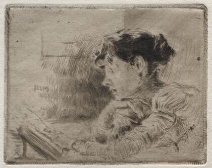 Girl Reading (1883)