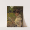 Girl reading by Isaac Israëls